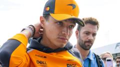 Norris says Monza field ‘bit close for my liking’