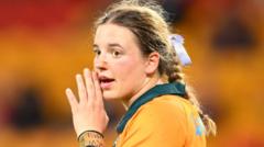 Caitlyn ‘The Kid’ and former Red Rose aim to undo England