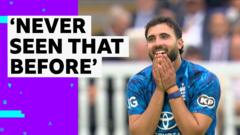 Stubbs narrowly avoids dismissal in ‘ridiculous’ fashion